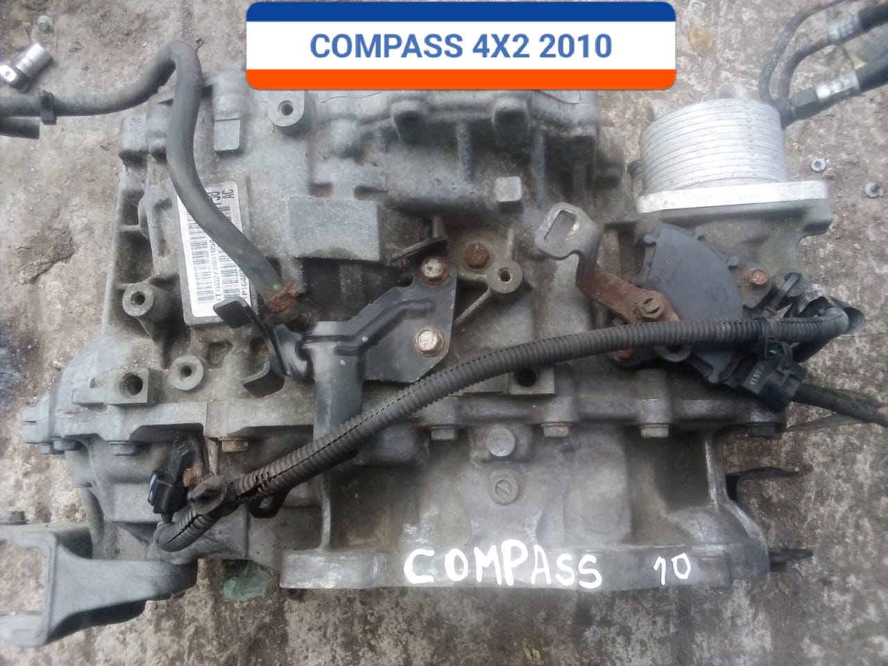 CAJA DE TRANSMICION JEEP COMPASS 4X2 2010